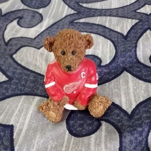 POWERPLAY TEDDIES CAPTAIN SERIES (YZERMAN) HOME JERSEY EDITION 3" FIGURINE